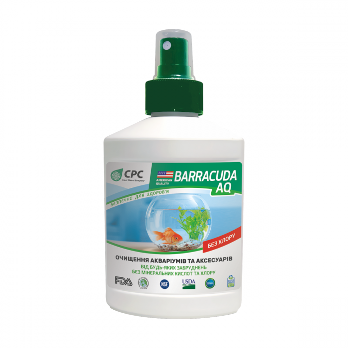 Barracuda AQ Средство для очистки аквариумов 0,25 л